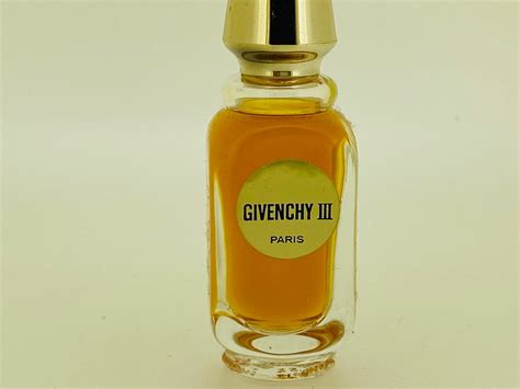 givenchy 1970|givenchy iii parfum.